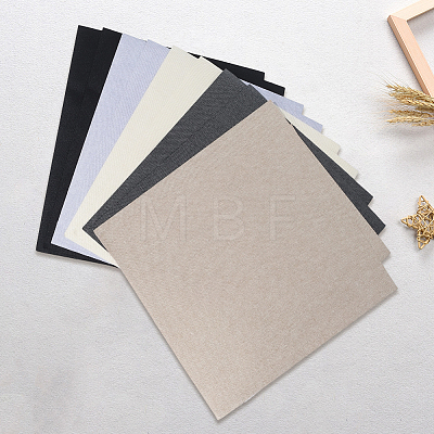 10Pcs 5 Colors Linen Fabric Book Covers FIND-CP0003-80A-1