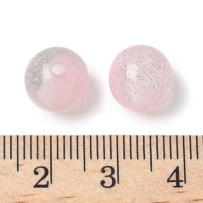 Two Tone Resin Beads LS-RESI-Q025-02B-D-1