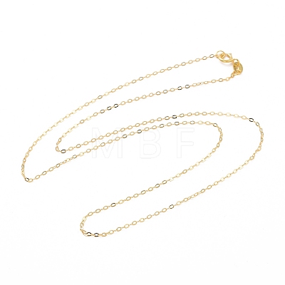 925 Sterling Silver Cable Chains Necklace for Women STER-I021-05G-1