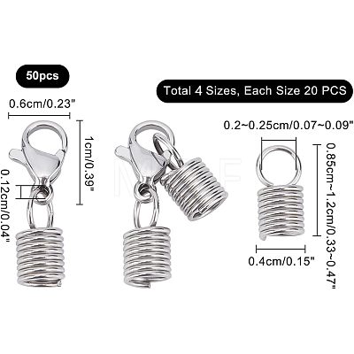  DIY Jewelry Making Finding Kit STAS-NB0001-26-1