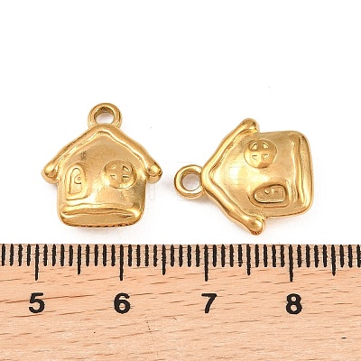 304 Stainless Steel Pendants LS-STAS-A135-07C-G-1