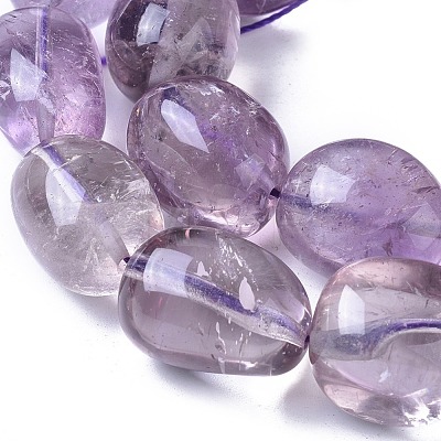 Natural Amethyst Beads Strands G-I259-06-1