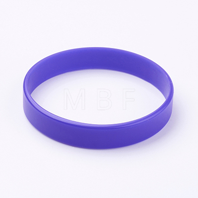 Silicone Wristbands Bracelets BJEW-J176-15-1