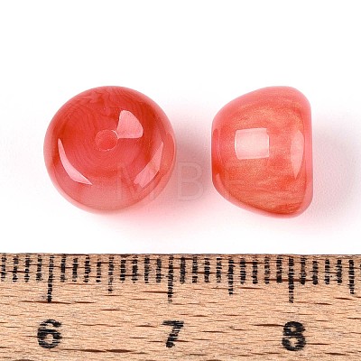 Opaque Resin Beads RESI-N049-01B-1