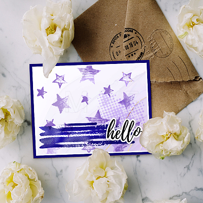 Custom PVC Plastic Clear Stamps DIY-WH0448-0301-1