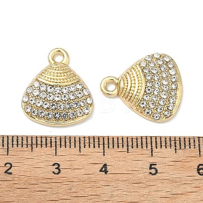 Alloy Crystal Rhinestone Pendants FIND-G108-04H-G-1