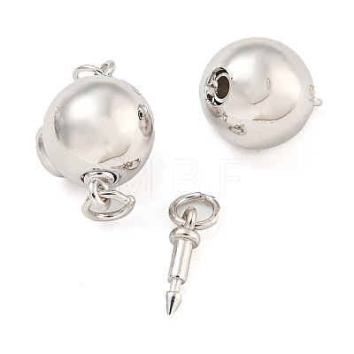 925 Sterling Silver Box Clasps STER-B005-44P-03-1