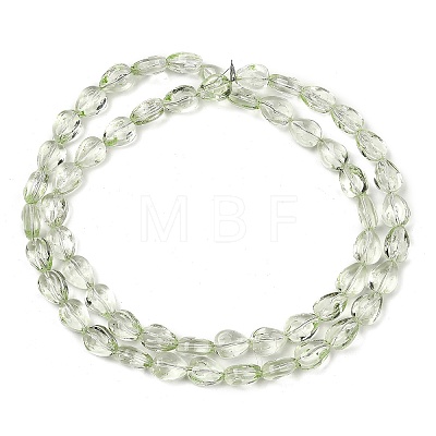 Transparent Glass Beads Strands GLAA-H038-03B-1