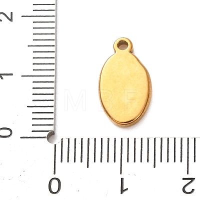 304 Stainless Steel Pendant Cabochon Settings STAS-Z204-04G-11-1
