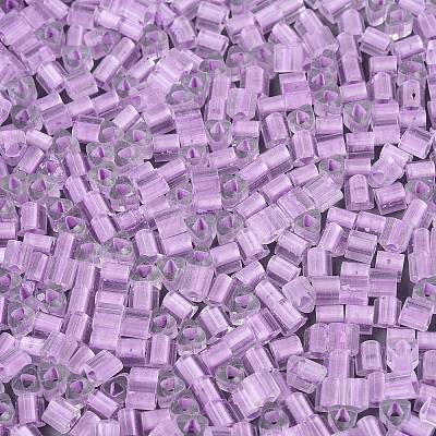 FGB Grade A Frosted Glass Seed Beads SEED-Q040-04A-05-1