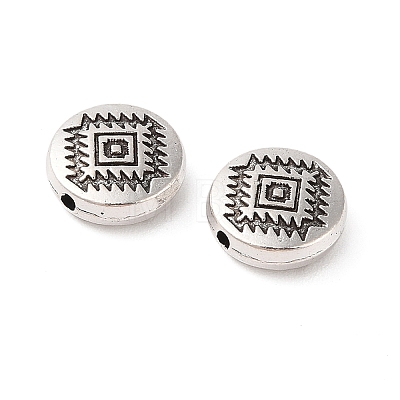 Tibetan Style Alloy Beads FIND-C060-020AS-1