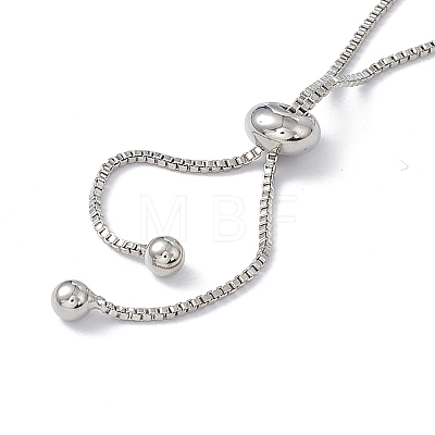Brass Box Chains Slider Bracelet Makings KK-E068-VD013-1-1