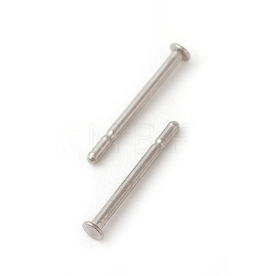304 Stainless Steel Flat Head Pins STAS-F192-022P-03-1