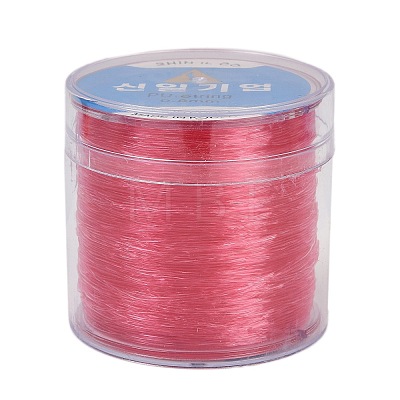 Korean Round Crystal Elastic Stretch Thread EW-Z002-02C-0.8mm-1