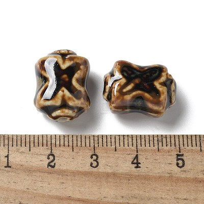 Handmade Porcelain Beads PORC-L080-E08-1