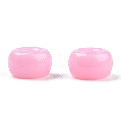 Opaque Acrylic Beads KY-T025-03-F06-1