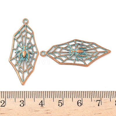 Alloy Pendants PALLOY-D313-01F-1