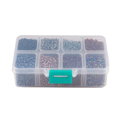 8/0 Glass Seed Beads SEED-JP0006-06-3mm-1