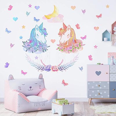 PVC Wall Stickers DIY-WH0228-366-1