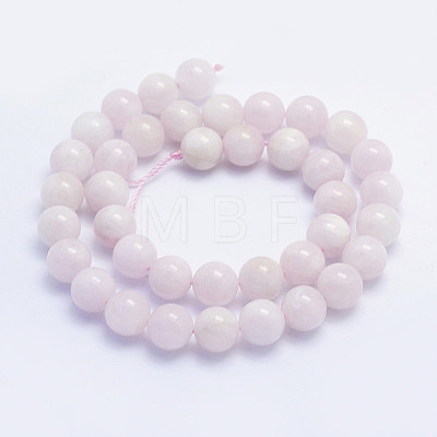 Natural Morganite Beads Strands G-L478-07-10mm-1