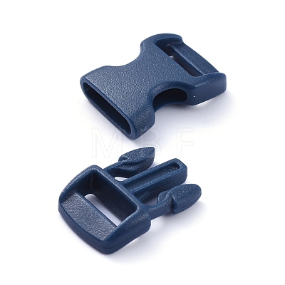 Plastic Adjustable Quick Side Release Buckles KY-WH0020-33S-1