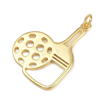Brass Pendants KK-B150-05G-1