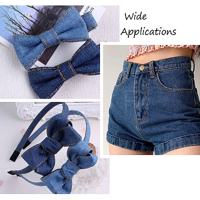 Stitch Denim Ribbon OCOR-TAC0009-04B-01-1