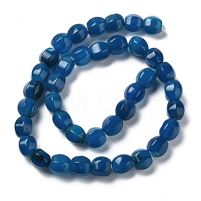 Natural Agate Beads Strands G-G172-02H-1