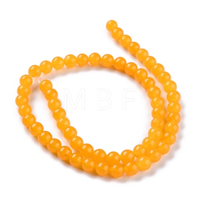 Natural White Jade Beads G-G766-C-12-1