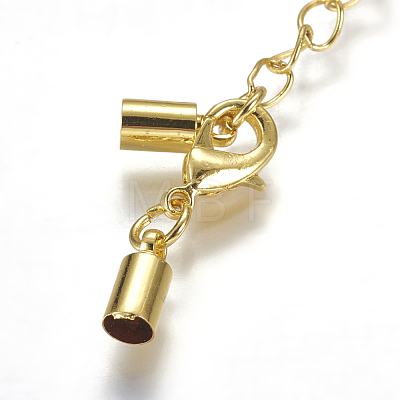 Brass Chain Extender KK-P170-01G-1