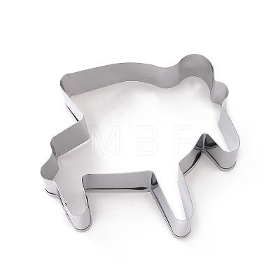 Non-Tarnish 430 Stainless Steel Cookie Cutters MUSI-PW0002-023F-1