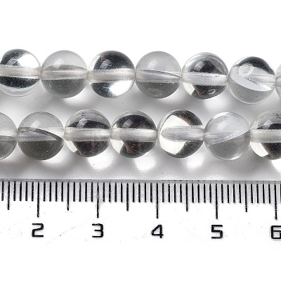 Synthetic Moonstone Beads Strands G-P528-J02-09-1