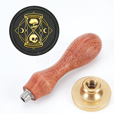 Wax Seal Stamp Set AJEW-WH0208-806-1