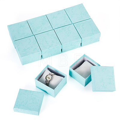 Rectangle Paper Jewelry Gift Boxes CON-TAC0010-91E-1