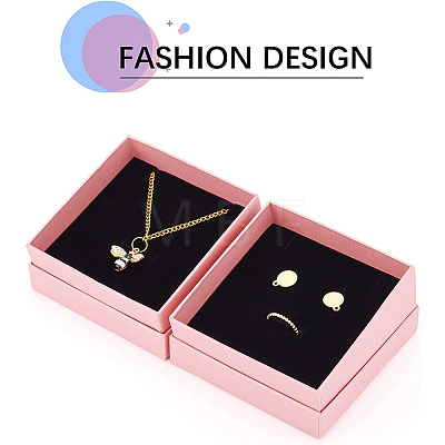 Cardboard Jewelry Boxes CBOX-WH0003-07-1