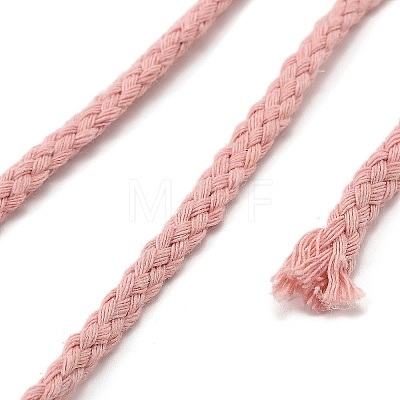 Braided Cotton String Threads for Crafts Knitting Making OCOR-A009-01J-1