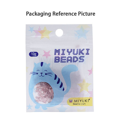 MIYUKI Half TILA Beads X-SEED-J020-HTL4562-1