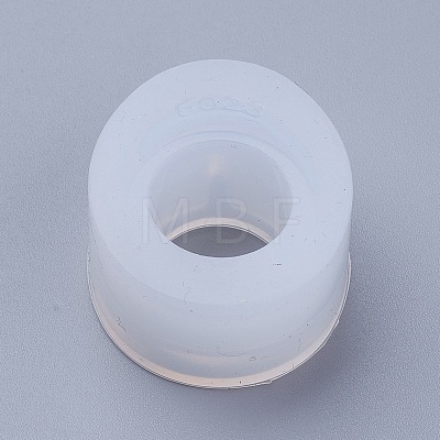 Transparent DIY Ring Silicone Molds X-DIY-WH0020-05D-1