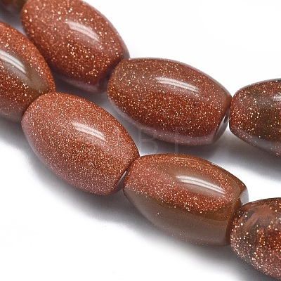 Synthetic Goldstone Beads Strands G-G793-13A-01-1