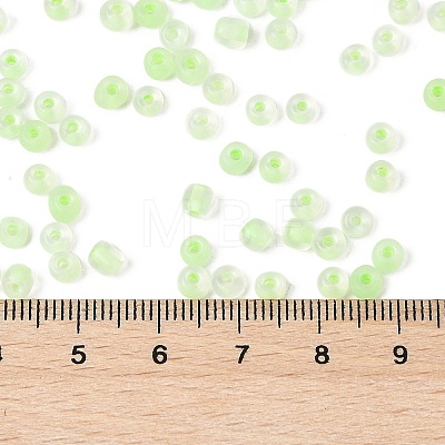 6/0 Luminous Glass Seed Beads SEED-NH0001-01H-1