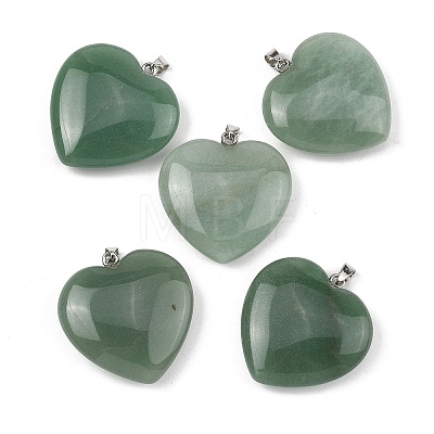 Natural Green Aventurine Pendants GG-K002-12A-05-1