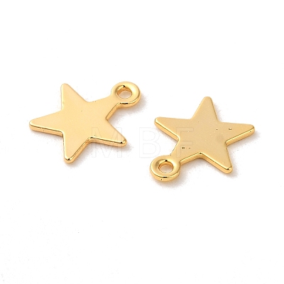 Brass Charms KK-F087-01G-02-1