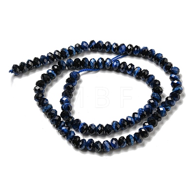 Natural Tiger Eye Beads Strands G-K351-B03-02-1