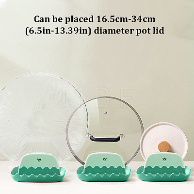 Two Tone Plastic Tableware Storage Holder AJEW-WH0470-23B-1