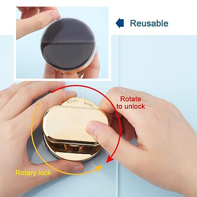 ABS Plastic Drawer Knobs DIY-WH0304-094-1