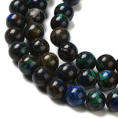 Natural Azurite Beads Strands G-H298-A01-01-1