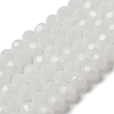 Imitation Jade Glass Beads Stands LS-EGLA-A035-J6mm-D05-1