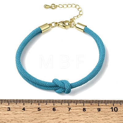 3MM Round Nylon Braided Cord Bracelet Making FB-CBAA152-03G-39-1