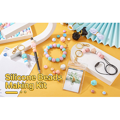 DIY Keychain Wristlet Making Kit DIY-TA0004-39-1