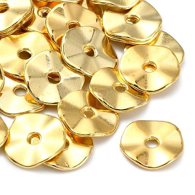 Tibetan Style Alloy Wavy Spacer Beads K0NWF011-1